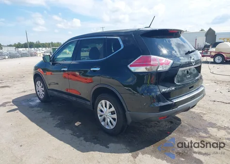 2015 Nissan Rogue S z USA, uszkodzony, nr VIN 5N1AT2MK5FC914606